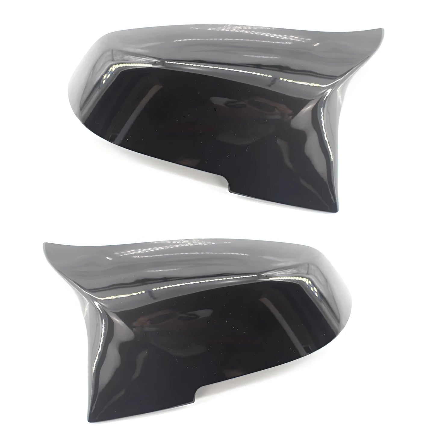 Paint bright black modified horn rearview mirror shell for BMW 3 Series and 4 Series
