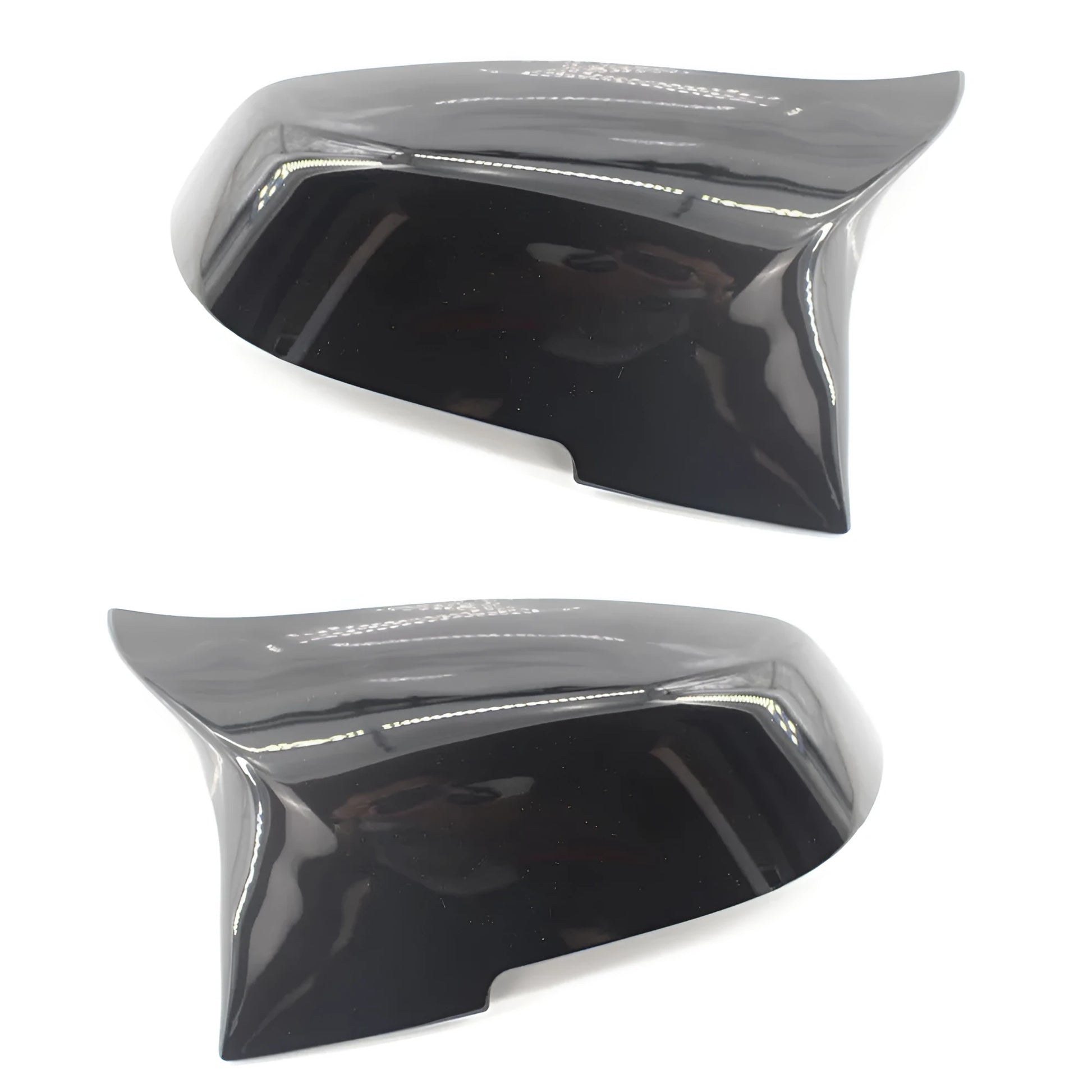 Paint bright black modified horn rearview mirror shell for BMW 3 Series and 4 Series