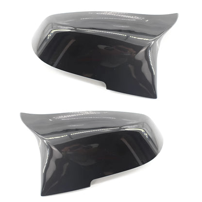 Paint bright black modified horn rearview mirror shell for BMW 3 Series and 4 Series