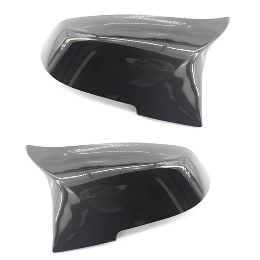 Paint bright black modified horn rearview mirror shell for BMW 3 Series and 4 Series
