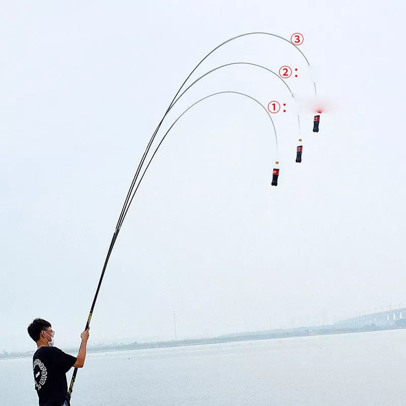 Carbon Fishing Rod Super Hard Super Light 28 Tone for Wild Fishing