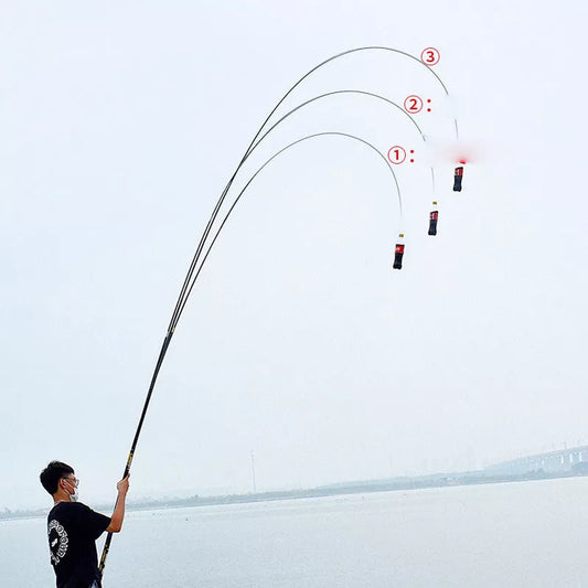 Carbon Fishing Rod Super Hard Super Light 28 Tone for Wild Fishing