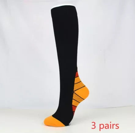 Camouflage gradient football socks with elastic support for sports activities