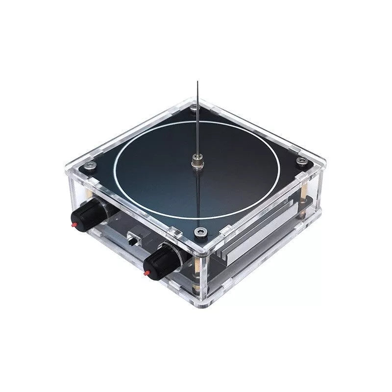 Touchable Audio Input Concert with transparent acrylic body and adjustable arc length