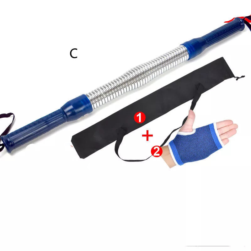 20Kg to 60Kg adjustable arm strength chest expander with spring steel construction