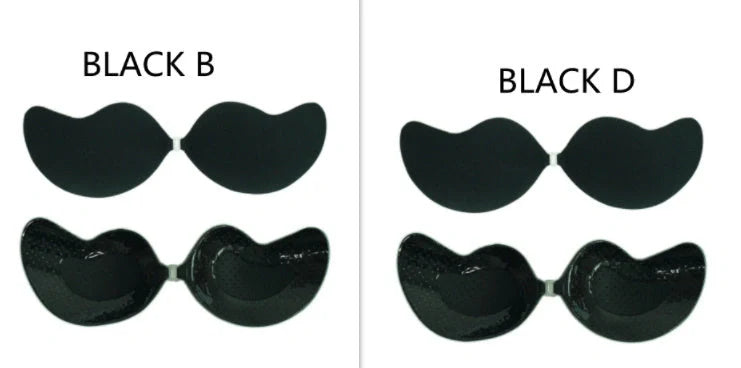 Lala Goddess Deep V Invisible Bra for women, seamless support under swimwear and dresses