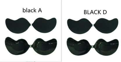 Lala Goddess Deep V Invisible Bra for women, seamless support under swimwear and dresses