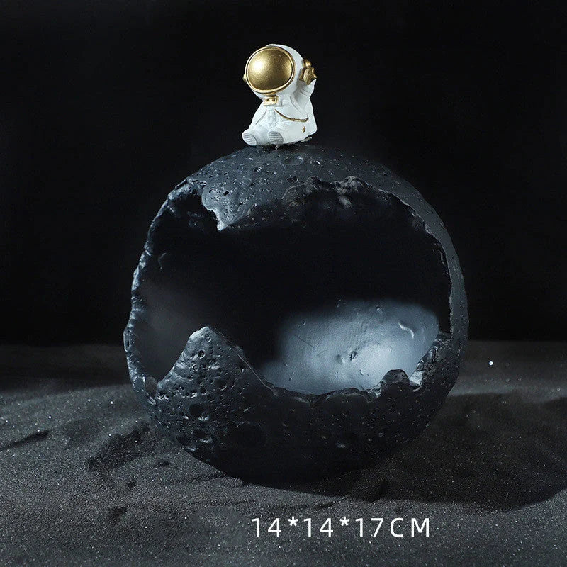 Fat Galaxy Guardian Astronaut Night Light with animal designs for kids' rooms