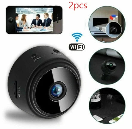 A9 Magnetic Suction Security Camera with 1080P HD and infrared night vision