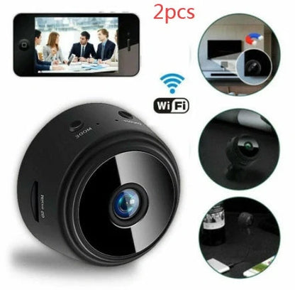 A9 Magnetic Suction Security Camera with 1080P HD and infrared night vision