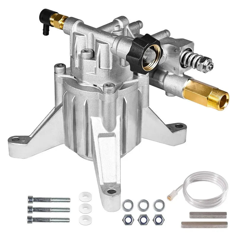P170 slant plate aluminium pump for petrol high pressure cleaning machine replacement