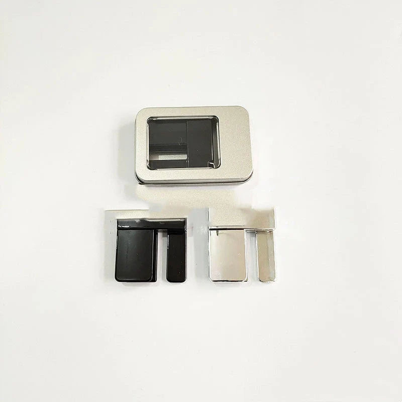 Premium Adjustable Pants Waist Clip - Durable alloy waistband tightener for a custom, tailored fit