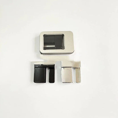 Premium Adjustable Pants Waist Clip - Durable alloy waistband tightener for a custom, tailored fit