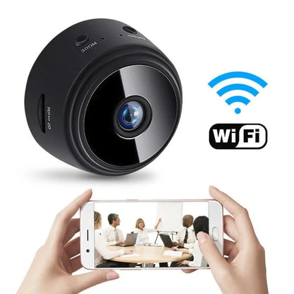 A9 Magnetic Suction Security Camera with 1080P HD and infrared night vision