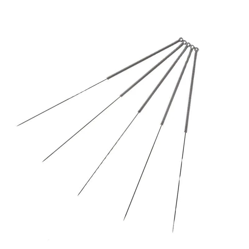 Mk8 E3D 3D printer nozzle cleaning needles in ten-piece pack with diameter size options from 0.2mm to 0.4mm