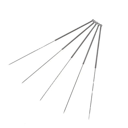 Mk8 E3D 3D printer nozzle cleaning needles in ten-piece pack with diameter size options from 0.2mm to 0.4mm