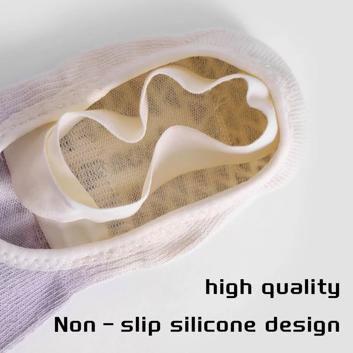 Grippy Yoga Socks with non-slip full toe for yoga, Pilates, and dance