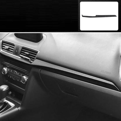 Unksera car interior decorative film sticker kit with 12 pre-cut pieces for dashboard and centre console protection