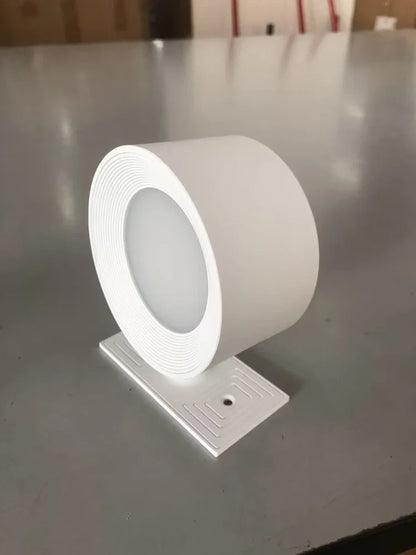 Magnetic wall lamp with adjustable colour temperature LED lighting and touch controls