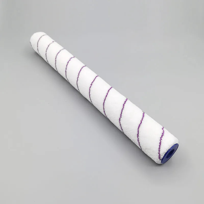 Professional 18-inch paint roller set with three different brush heads for wall and floor painting