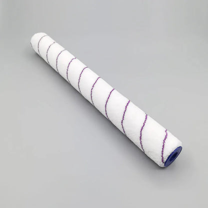 Professional 18-inch paint roller set with three different brush heads for wall and floor painting