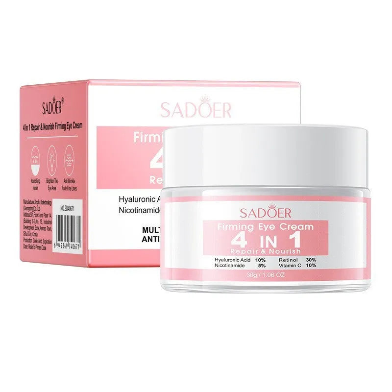 20g jar of bead texture multi-effect firming nourishing eye cream