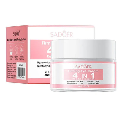20g jar of bead texture multi-effect firming nourishing eye cream