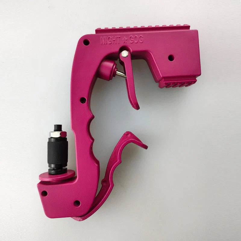 Champagne Bottle Sprayer - A versatile tool that transforms any champagne bottle into a sparkling party trick with its precise spray control and ergonomic design.