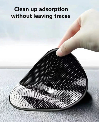 High Temperature Mobile Phone Nano Skid Pad on car dashboard