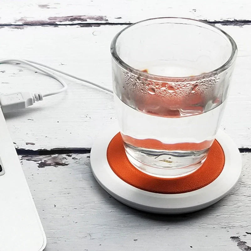 USB Powered Warming Coaster to Keep Beverages at the Perfect Temperature