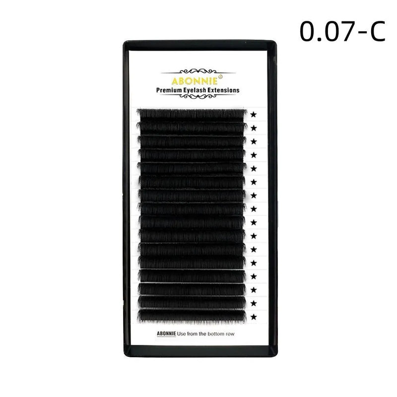 Large capacity 16-row dense row matte round wool false eyelashes made from mink hair, available in 8-18mm lengths and multiple specifications for customisable volume and natural-looking enhancement