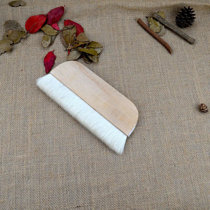 Wool art mounting brush in picture colour available in four sizes from 8 to 14 inches