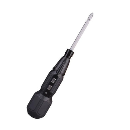Alloy steel straight handle electric screwdriver with 36V rechargeable lithium battery