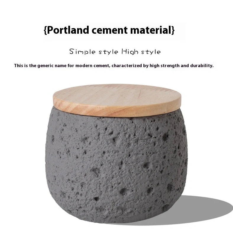 Handmade cement pet cinerary casket in rectangular shape with handcrafted texture, shown in one of six available colours