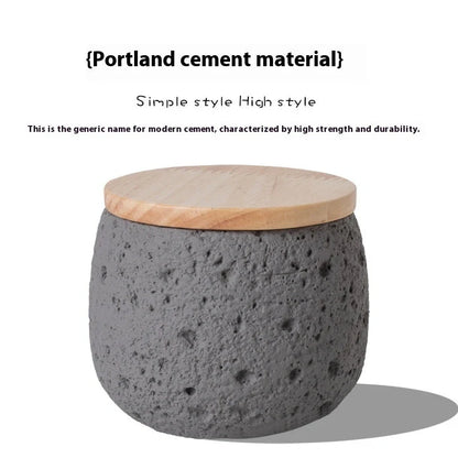 Handmade cement pet cinerary casket in rectangular shape with handcrafted texture, shown in one of six available colours