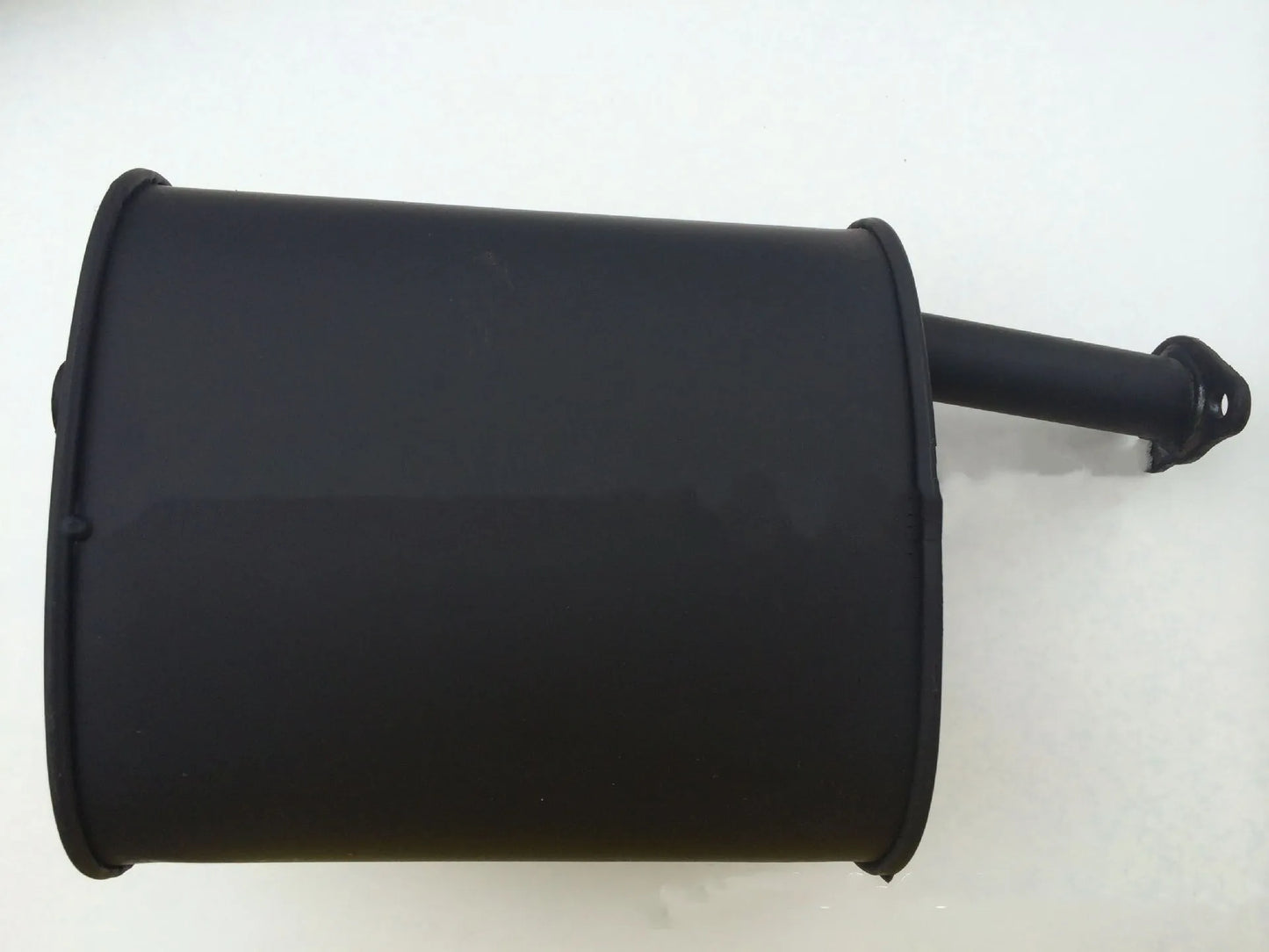 Steel generator exhaust silencer and chimney pipe for 2-3kW and 5-8kW gasoline generators