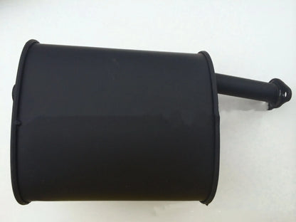 Steel generator exhaust silencer and chimney pipe for 2-3kW and 5-8kW gasoline generators