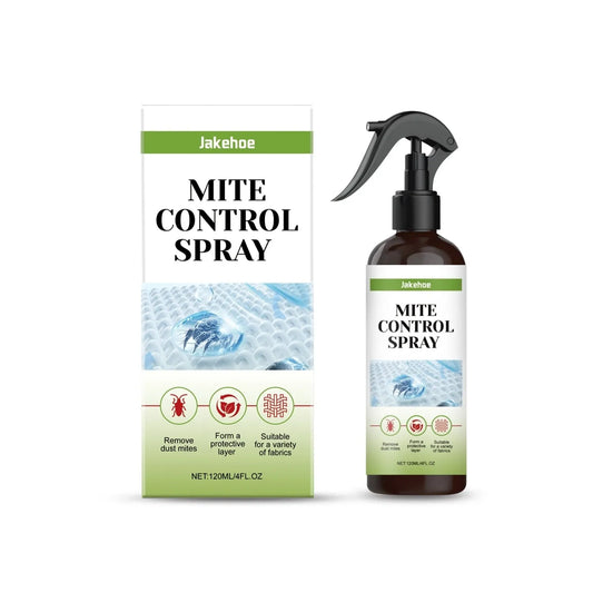 120ml mite control spray bottle with menthol for surface treatment in UK homes
