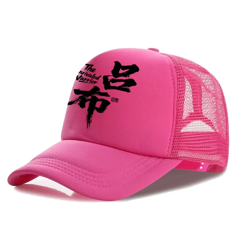 Men's casual baseball cap in six colours with adjustable strap and lightweight polyester construction
