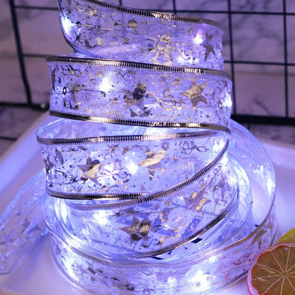 Waterproof LED ball string lights in blue, warm white, white, and multicolor for Christmas and wedding decorations