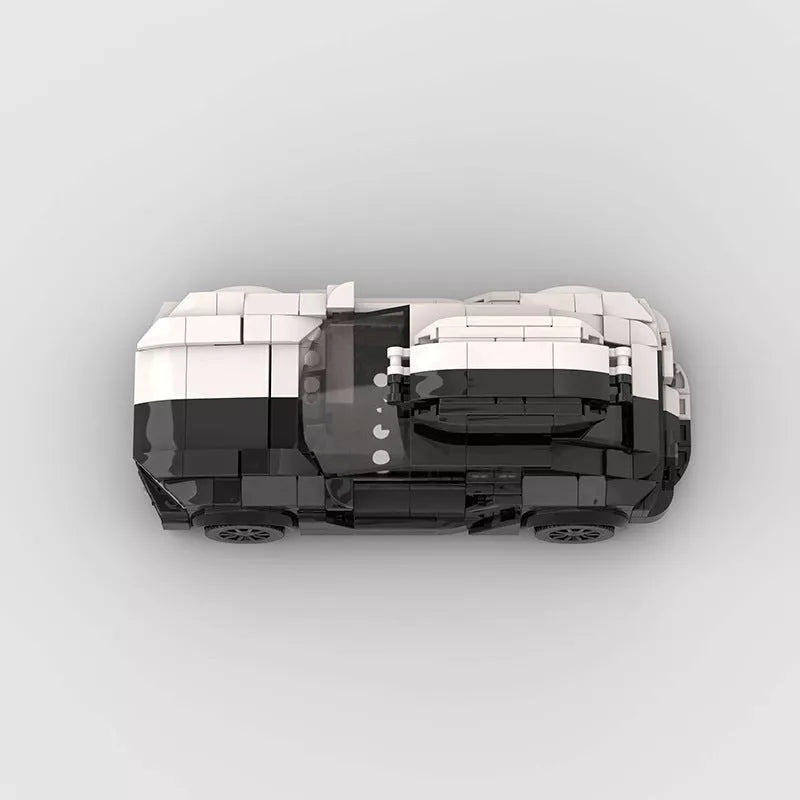 Particle Moc Puzzle DIY Kit with 351 pieces for teenagers