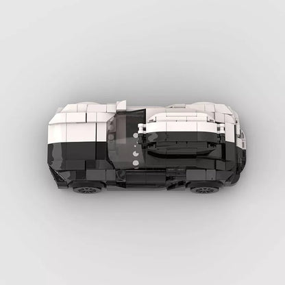 Particle Moc Puzzle DIY Kit with 351 pieces for teenagers