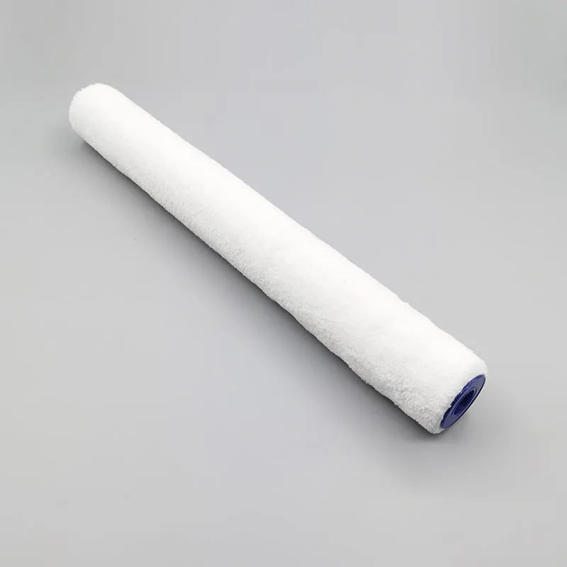 Professional 18-inch paint roller set with three different brush heads for wall and floor painting