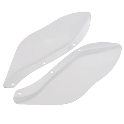 Harley motorcycle black ABS plastic side wind deflector wings for Touring models