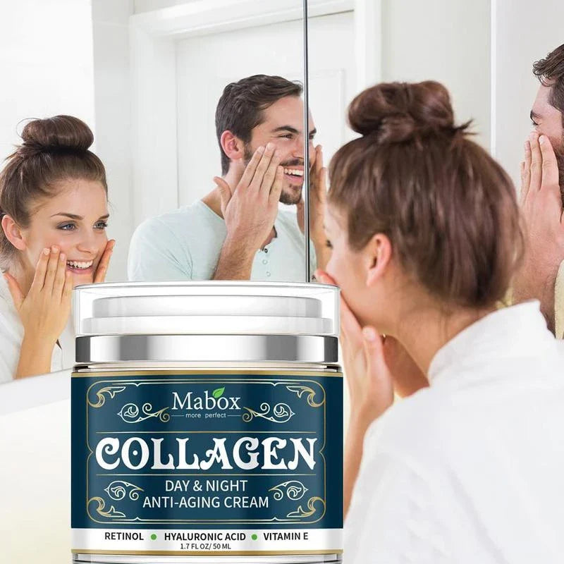 Collagen Facial Moisturizer - Luxurious daily cream for youthful, radiant skin