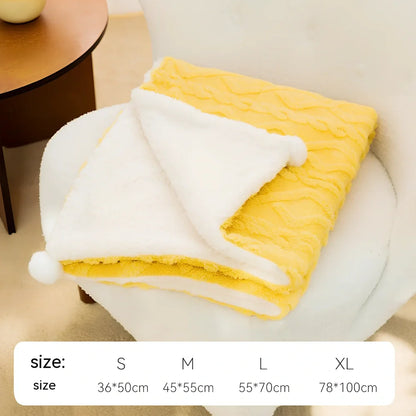 Pet blanket in four sizes from 36x50cm to 78x100cm for dogs up to 65kg