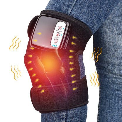 Portable Infrared Heating Knee & Elbow Massager with Vibration Therapy for Pain Relief and Joint Support