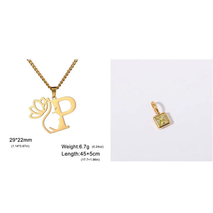 Stainless steel fashion necklace with geometric cross chain design and electroplated finish in gold or silver colour