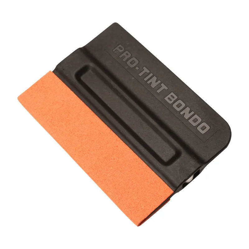 Car film scraper tool with four texture options for vinyl wrap and window tint removal