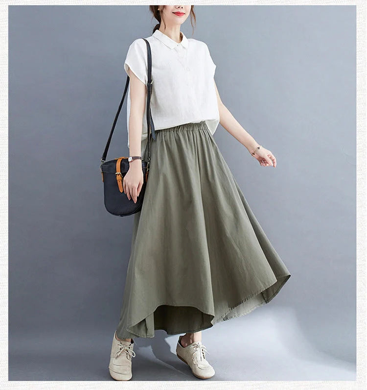 Women's stylish wide-leg cropped pants in various colors, perfect for any occasion.